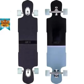 Carvingový longboard NKX City Action Black 99 cm
