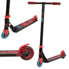 NKD Ripper Stunt Scooter Black and Red wys. 78,2 cm