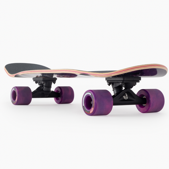 Cruiser skateboard LandYachtz Tugboat Space Tiger 30"