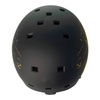 NKX Brain Saver Skateboardová helma Black and Gold Pirate