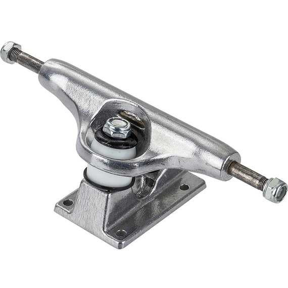 NKX Skateboard Trucks Silver 5.25"