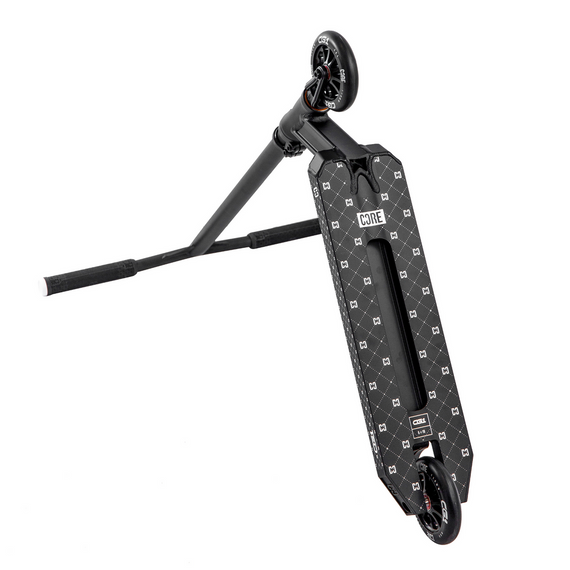 CORE CD1 Kompletní kaskadérská koloběžka červená/černá wys. 81 cm