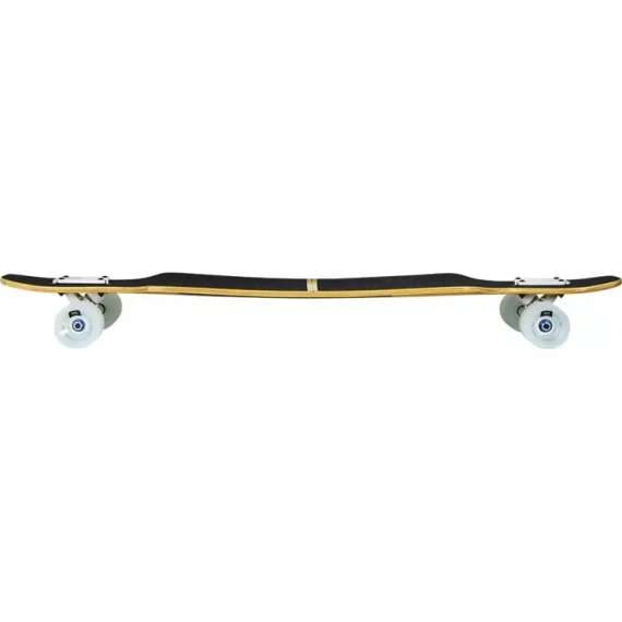 Longboard na początek NKX Fearless Żółty z Klonu Kanadyjskiego 101 cm