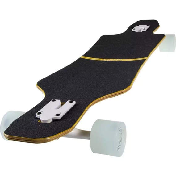 Longboard na początek NKX Fearless Żółty z Klonu Kanadyjskiego 101 cm