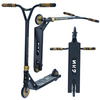 Výkonnostní pouliční skútr Lehký NKD GAS Black and Gold wys. 85 cm
