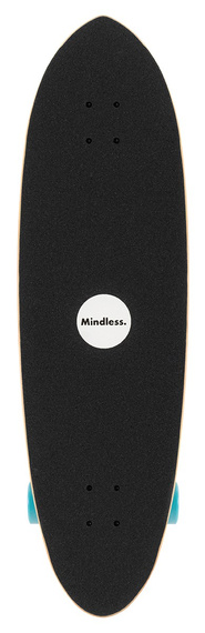 Mindless Wake Surf Skate Board Blue 35"