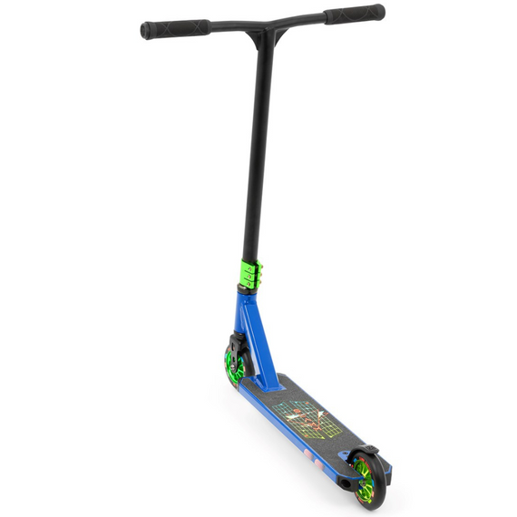 Hulajnoga Wyczynowa dla początkujących SLAMM Classic Stunt Niebieski 81,5 cm
