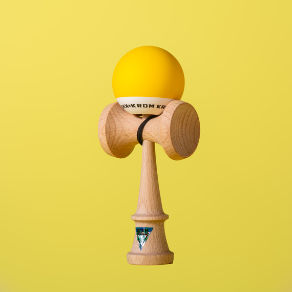 Kendama Krom POP Yellow