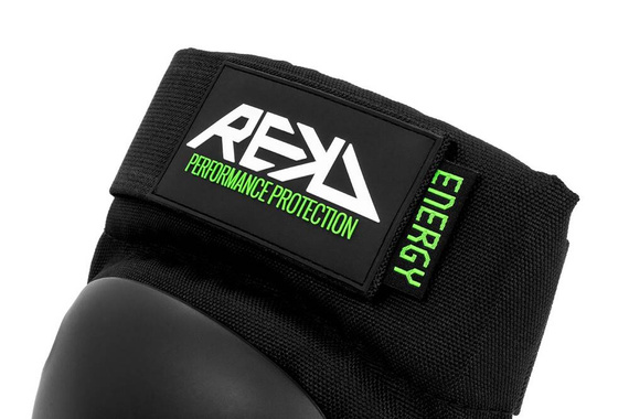 Ochraniacze REKD Energy Ramp Knee Pads Czarne