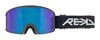 REKD Classic SnapFit Snow Goggle Kit Black/Chromatic Sapphire M/L snowboardové a lyžařské brýle