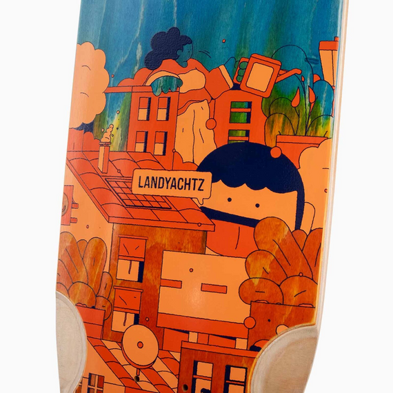 Longboard LandYachtz Stratus Urban 45.5"