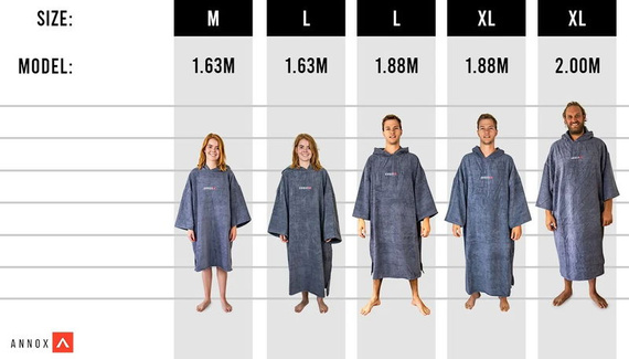 Pončo Pončo Annox Deluxe Black 