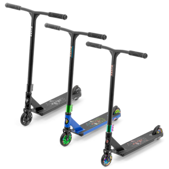 Koloběžka pro začátečníky SLAMM Classic Stunt Black 81,5 cm 