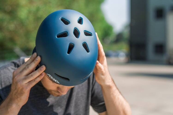 Rekd ULTRALITE In-Mold přilba modrá L/XL