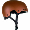 Kask Na Deskorolkę Hulajnogę NKX Brain Saver Burgundowy
