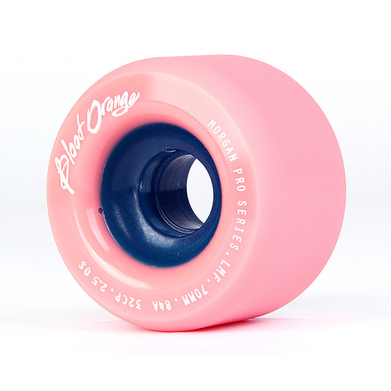 Kola Blood Orange Morgan Pro Pastel Coral 70 mm 84A