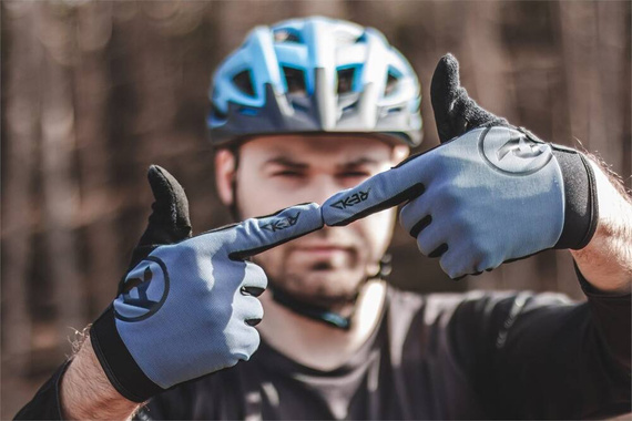 Rękawice Na Rower REKD Status Gloves XL Niebieskie