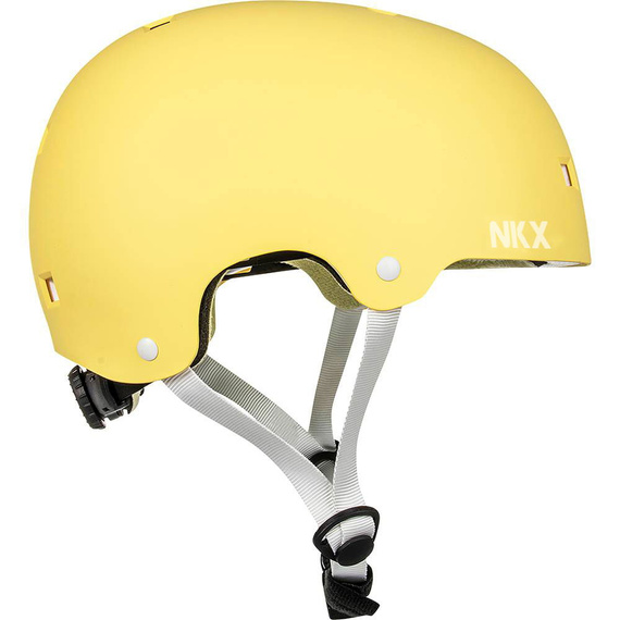 Skateboardová helma NKX Brain Saver Vanilla