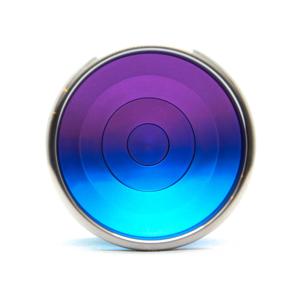 Kovové yoyo pro Advanced YoYoFactory BiMetal Blue/Purple