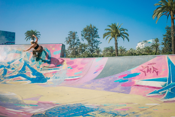 Surfskate prkno YOW Lakey Peak Power Surfing Series 32"