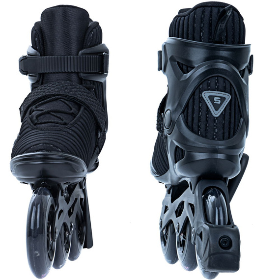 Story Epic tříkolové kolečkové brusle Černo-modré