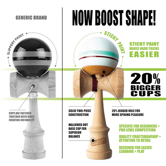 Kendama Sweets Kendama Prime Sport Stripe Avalanche