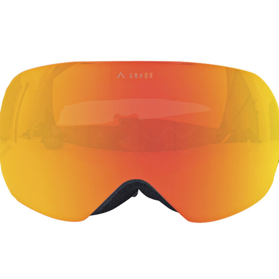 Dětské snowboardové a lyžařské brýle Annox Squad Kids RevoRed