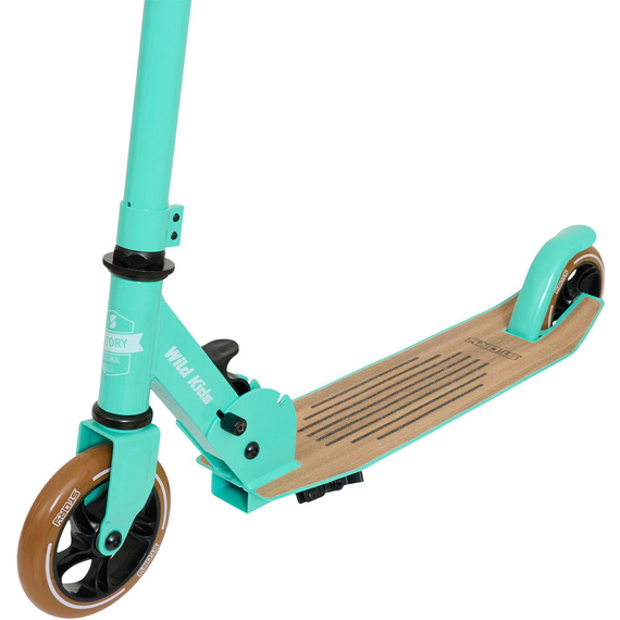 Městská koloběžka pro děti a mládež Story Wild Kids Mint wys. 73-85 cm