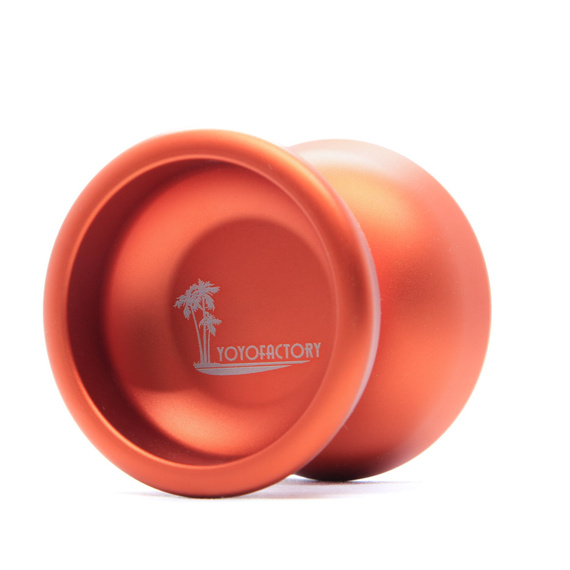 Yoyo pro pokročilé YoYoFactory California 2025 Orange