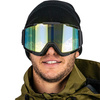 Snowboardové a lyžařské brýle Annox Team RevoGold pro dospělé