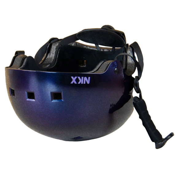 NKX Brain Saver Skateboardová helma Rainbow