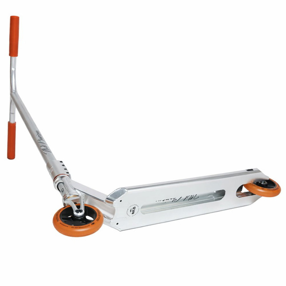 NKD RIZZ Stunt Scooter Black and Gold 88 cm