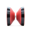 Yoyo pro pokročilé YoYoFactory Miracle Monometal Red-Black (Bi-Metal Styling)