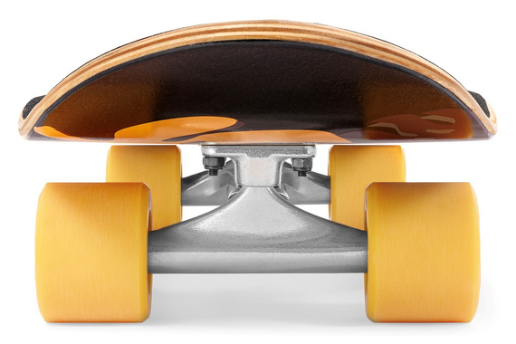 Skateboard Cruiser Mindless Oasis Black 32"