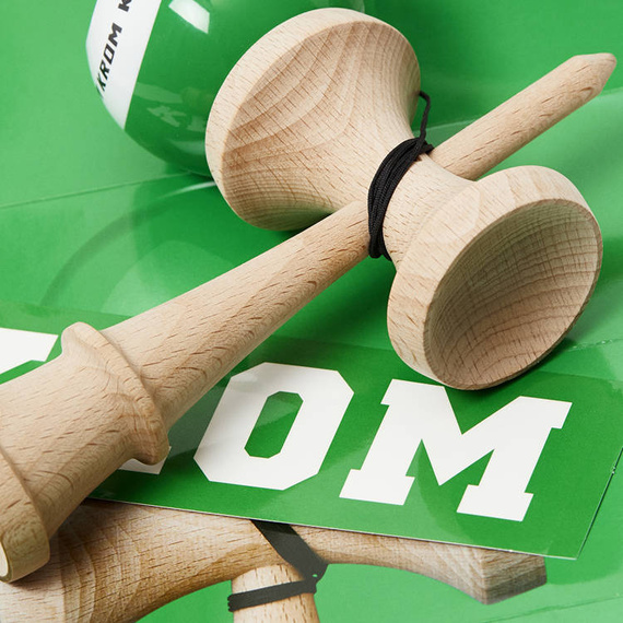 Kendama Krom POP LOL Green