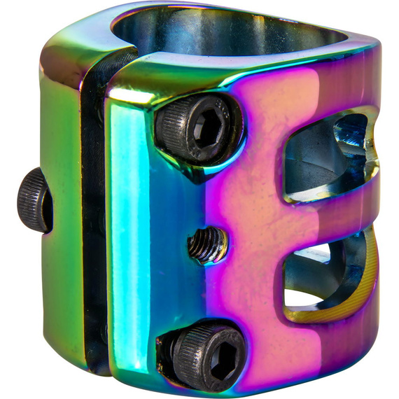 NKD Rally V4 Clamp Rainbow 35 mm