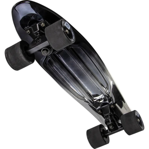 NKX Deluxe 22" stříbrná metalíza