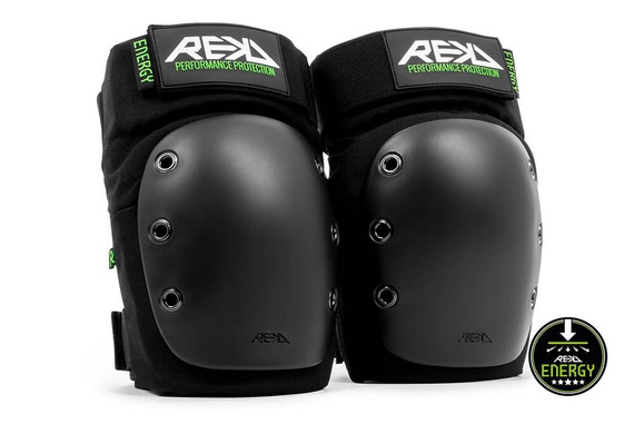 Ochraniacze REKD Energy Ramp Knee Pads Czarne