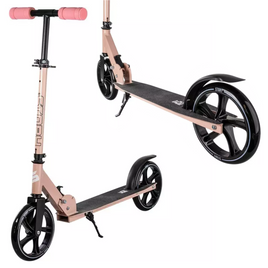 Dopravní koloběžka pro mládež s velkými koly Story LUX Rose