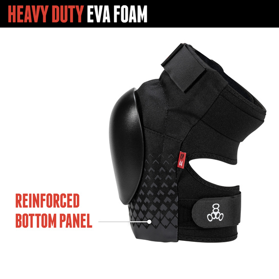 Chrániče kolen Triple Eight Kp 44 černé