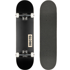 GLOBE Goodstock skateboard Black 8.125"