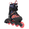 K2 Marlee nastavitelné kolečkové brusle pro děti Black-Purple-Coral