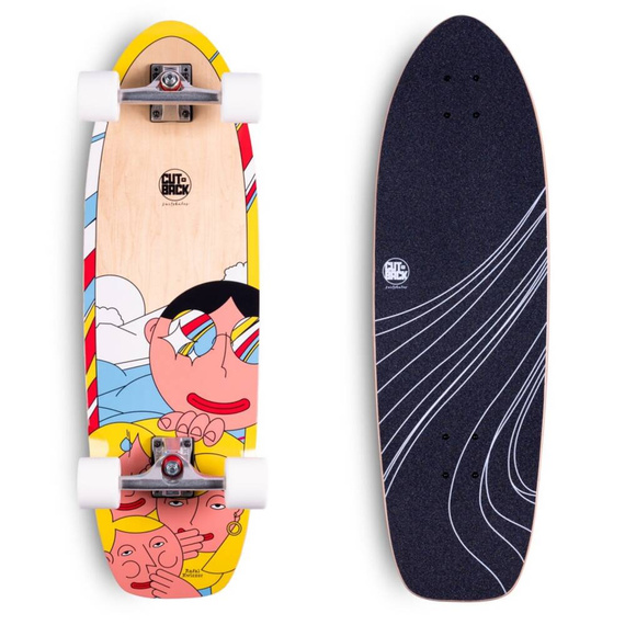 Surfskate Cutback Surfer Boy 32" prkno