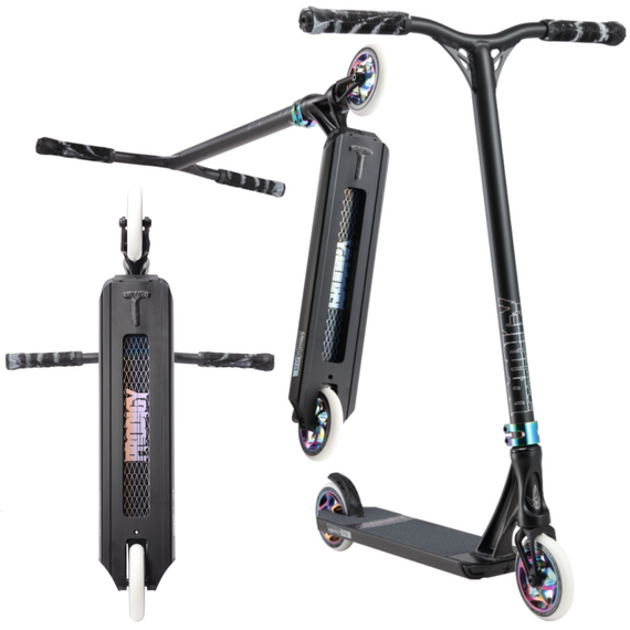 Hulajnoga Wyczynowa Blunt Scooters COMPLETE Prodigy S9 Czarny Oil Slick 88 cm