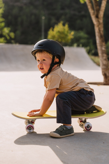 Dětské skateboardové triky MINI Yin Yang Flowers 7.87"