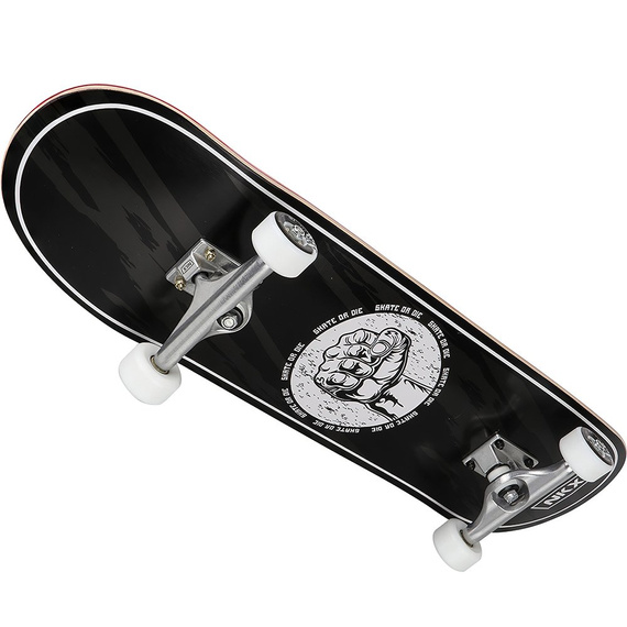 Kompletní NKX Skate Or Die Series Fighter Skateboard 8.5"