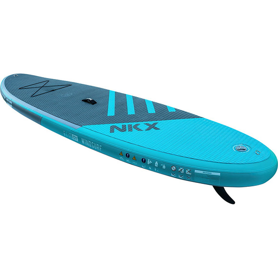 SUP nafukovací turistické prkno NKX Windsurf Blue 10'6