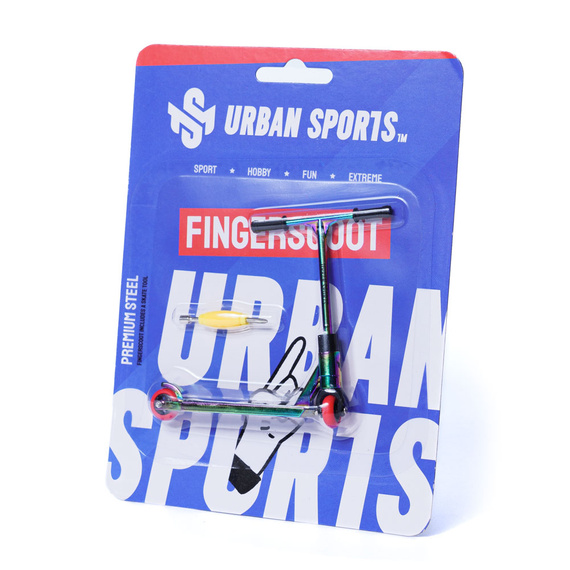 Hulajnoga na palce Urban Sports Finger Scoot Prorider Neochrome 8,2 cm