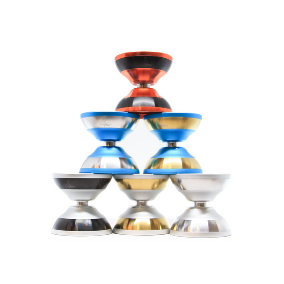 Yoyo pro pokročilé YoYoFactory Starlight Blue and Silver