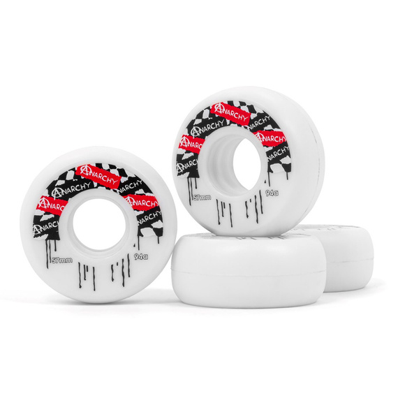 Kolečka Anarchy Aggressive Rollerblade Wheels White 57 mm 94A
